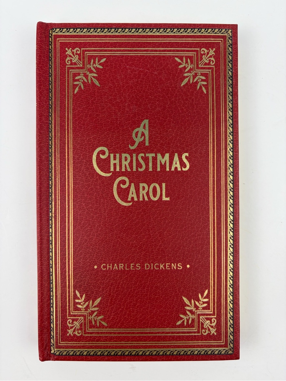 A Christmas Carol Charles Dickens Peter Pauper Press 2022 Hardcover 4.5 x 7.5 in